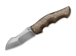 Rhino 1 Micarta Brown