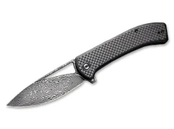 Riffle Damascus Carbon Black