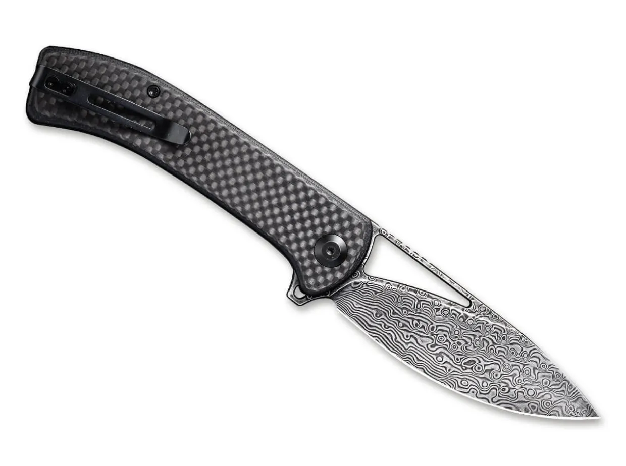 Riffle Damascus Carbon Black