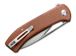 Riffle Micarta Brown