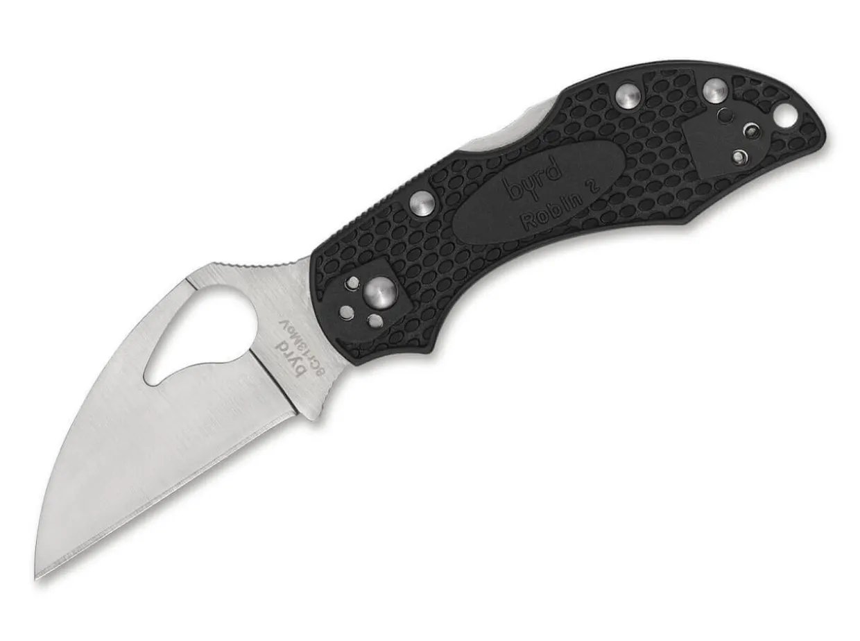 Robin 2 Lightweight Wharncliffe Black Plainedge