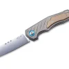 Root Titanium Natural Micarta