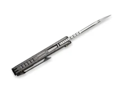 Roxi 3 Titanium Tiger Stripe Flame