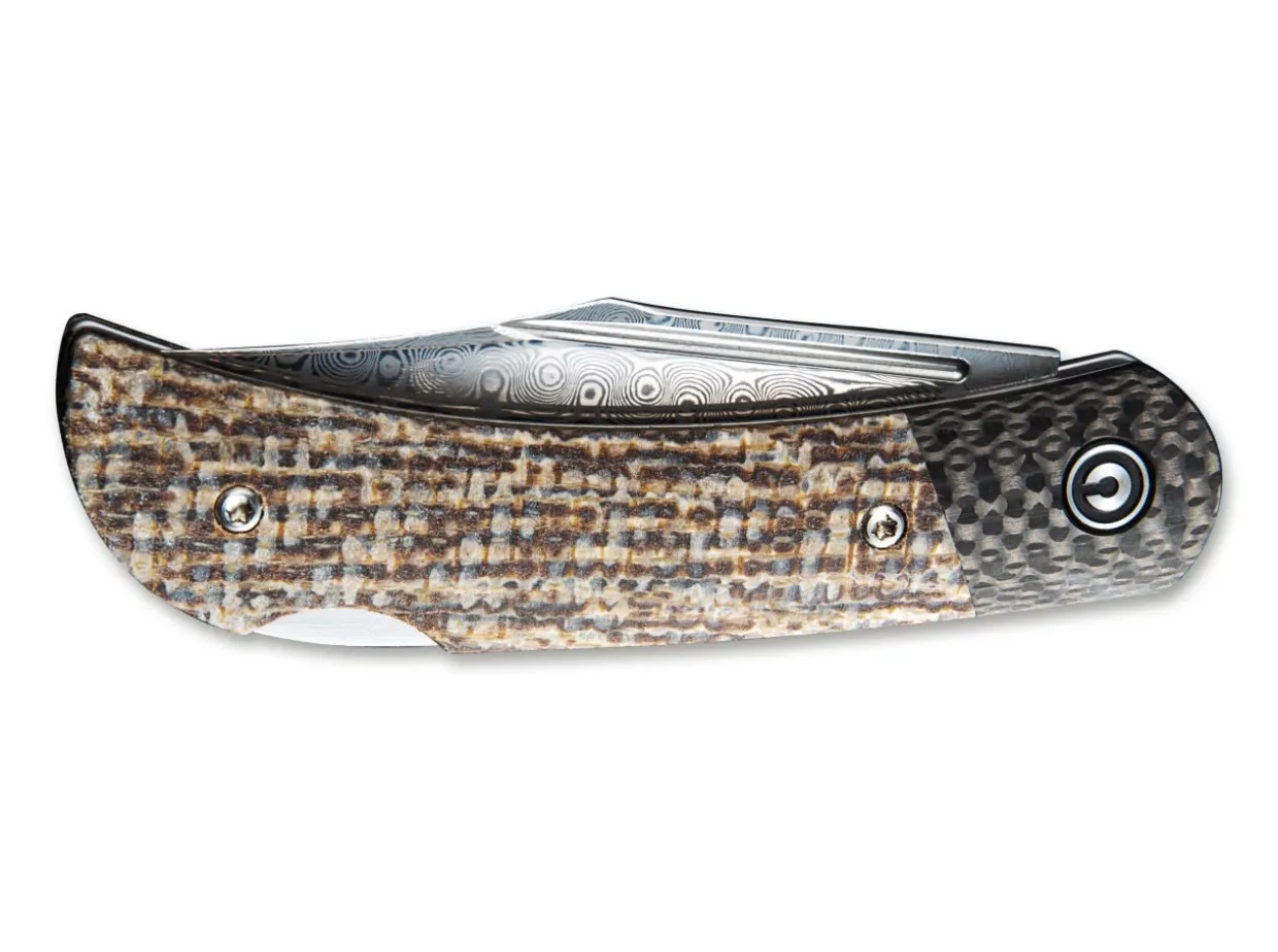 Rustic Gent Damascus Brown