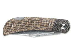 Rustic Gent Damascus Brown