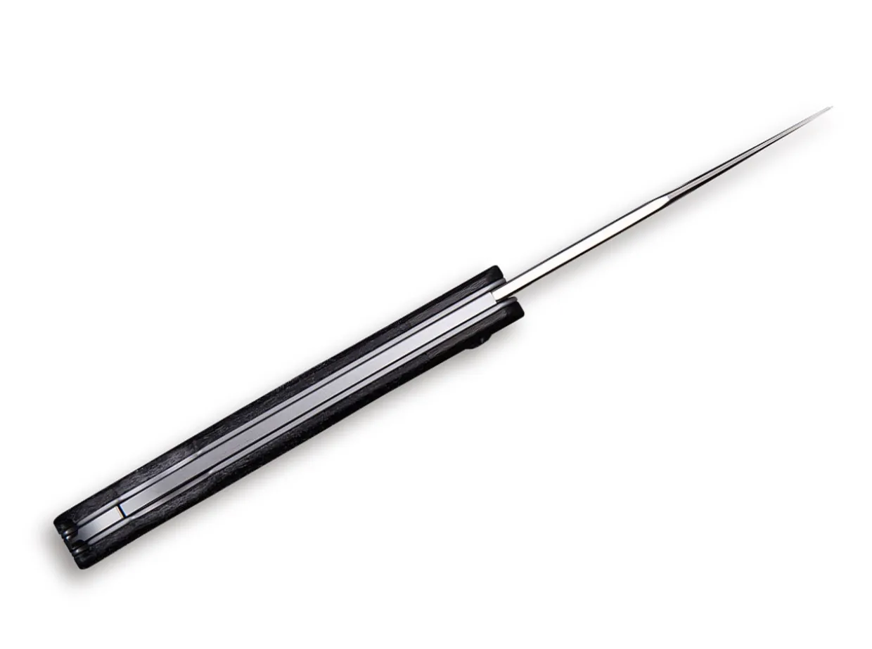 Rustic Gent Micarta Black