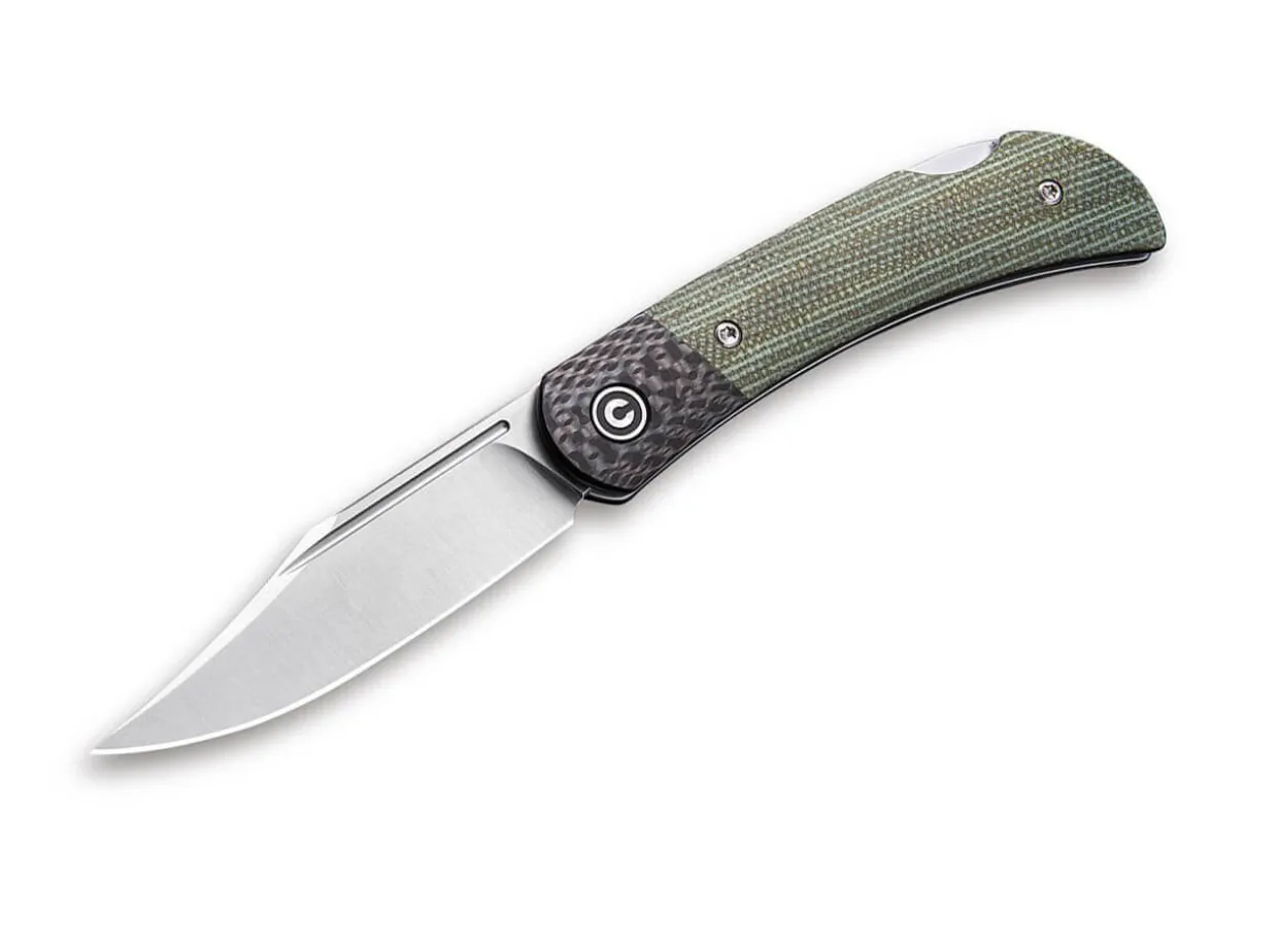 Rustic Gent Micarta Green