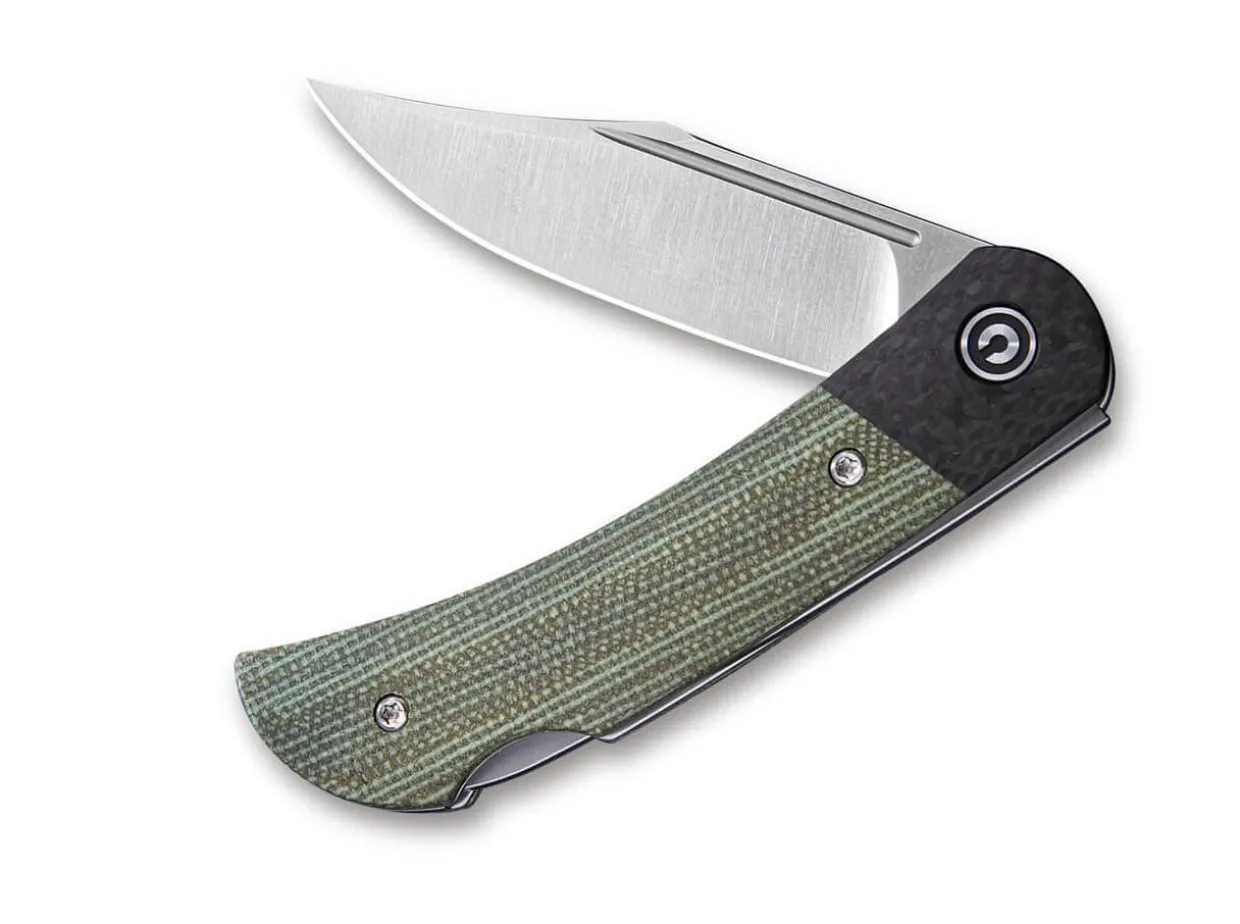 Rustic Gent Micarta Green