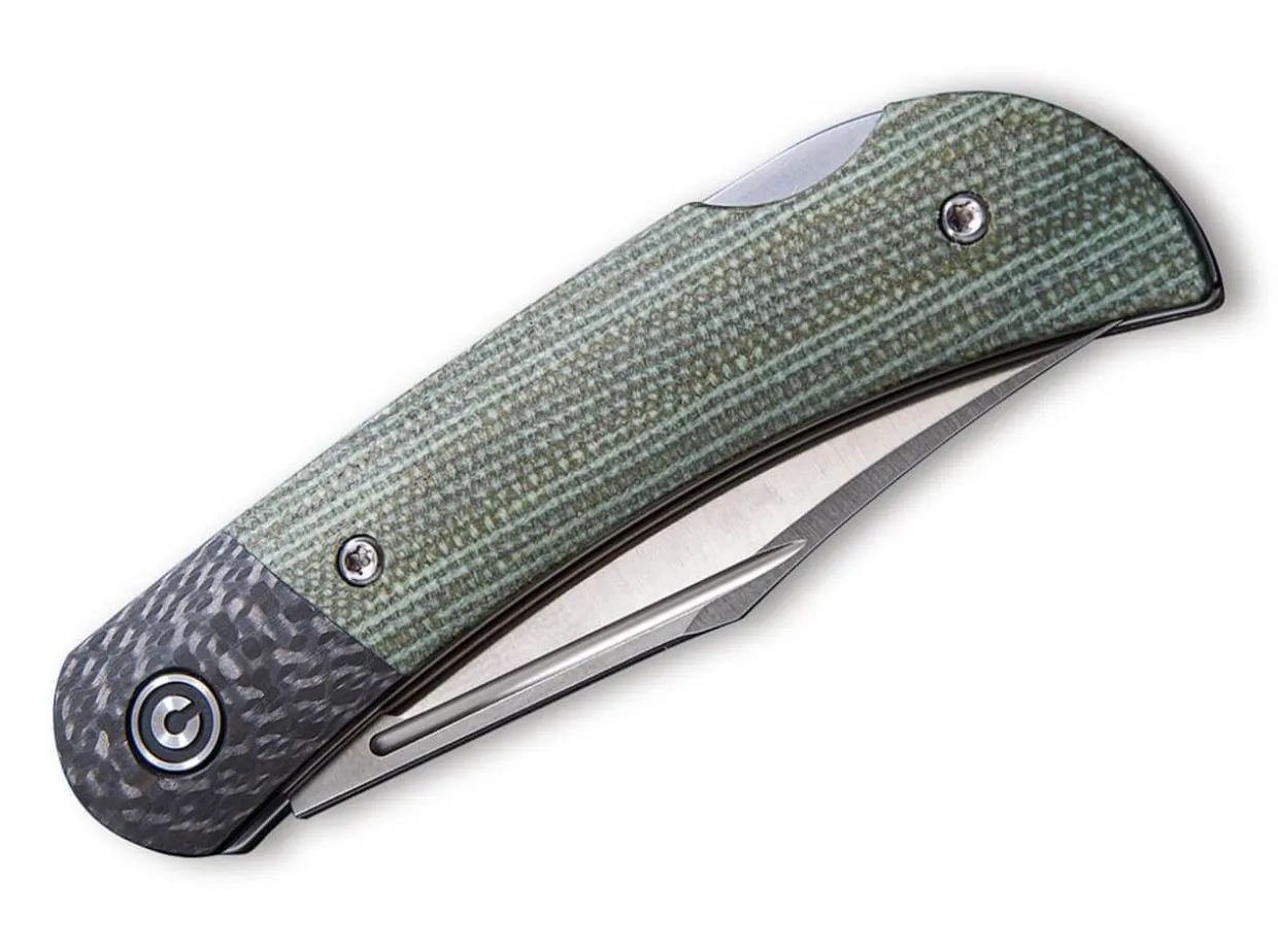Rustic Gent Micarta Green