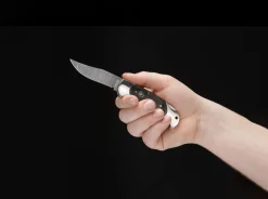 Scout Ebony Damascus