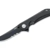 Seismic Black Serrated