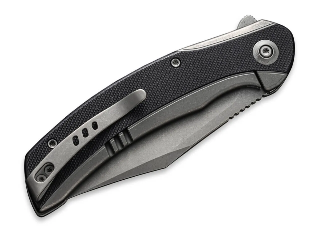 Snick Titanium G10 Black