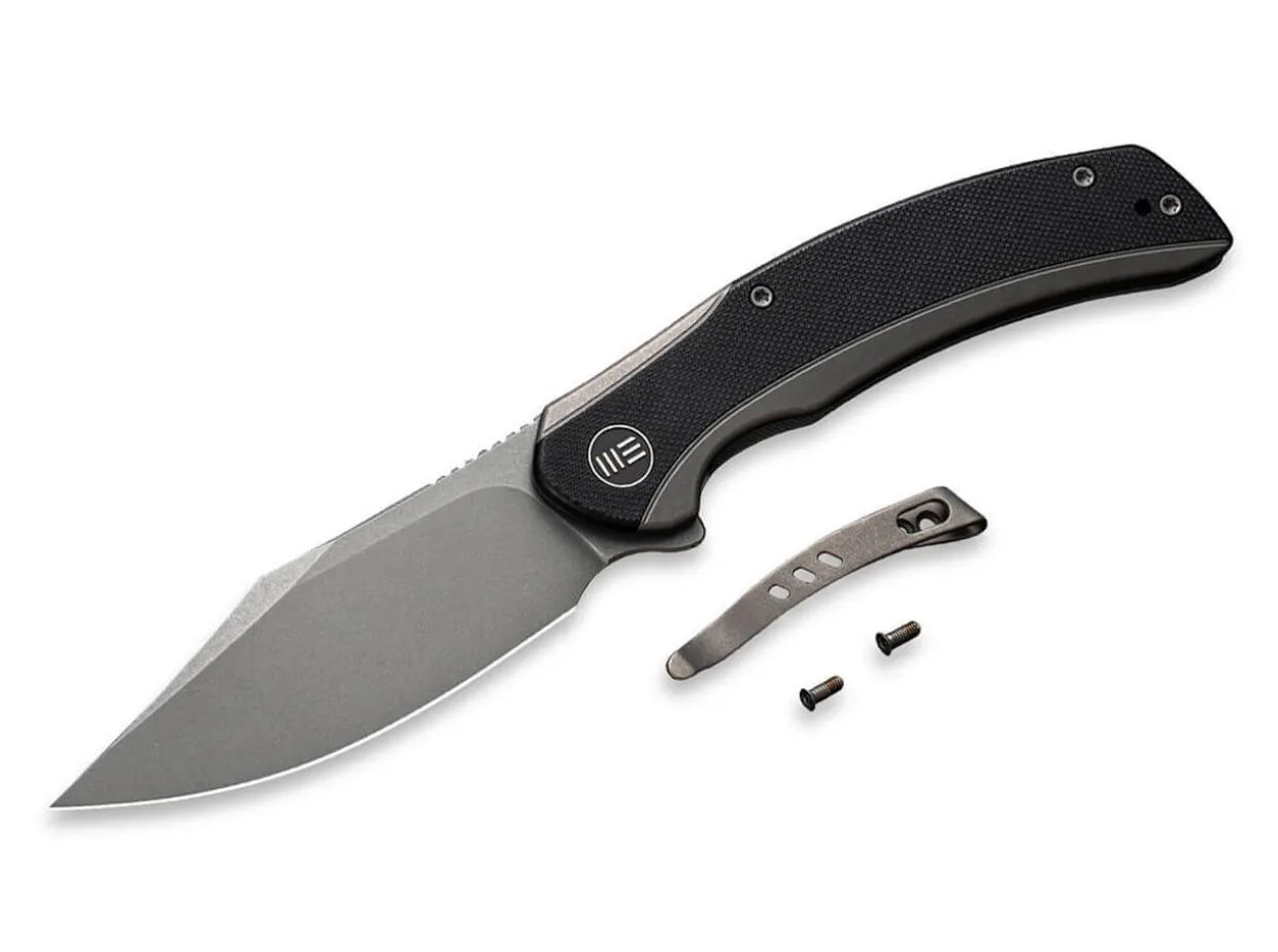 Snick Titanium G10 Black