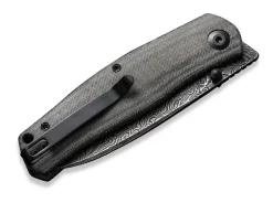 Sokoke Micarta Black Damascus