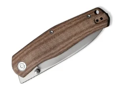 Sokoke Micarta Brown