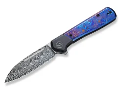 Soothsayer Damascus Purple Timascus