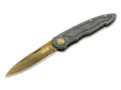 Special Run Merlin Damascus Gold