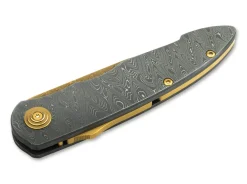 Special Run Merlin Damascus Gold