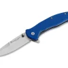 Sport Knife Spearpoint G10 Blue