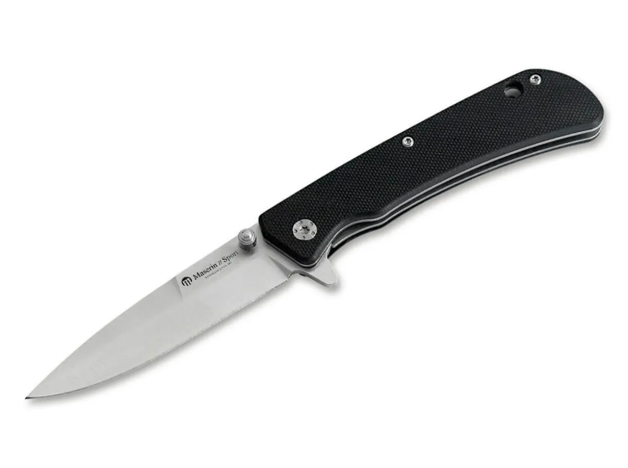 Sport Knife Spearpoint Slim G10 Black