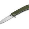 Sport Knife Spearpoint Slim G10 Green