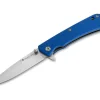 Sport Knife Spearpoint Slim G10 Blue
