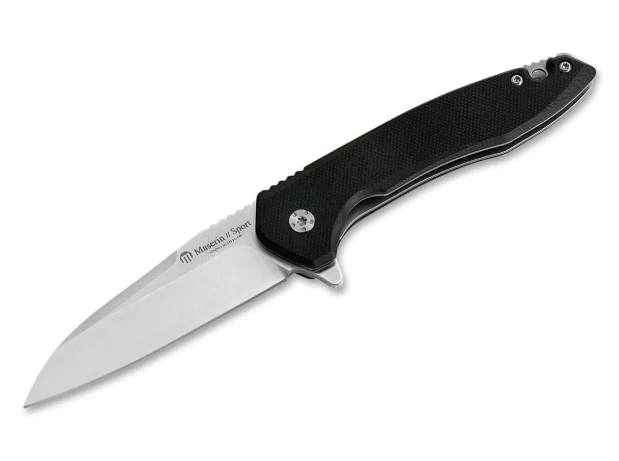 Sport Knife Wharncliffe G10 Black