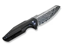 Starhawk Titanium Black Damascus