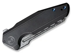 Starhawk Titanium Black Damascus