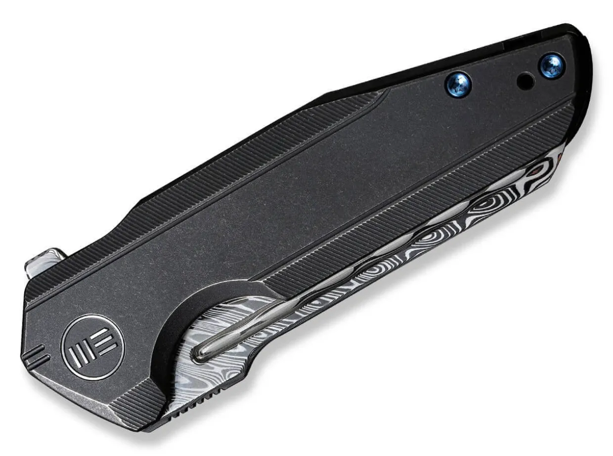 Starhawk Titanium Black Damascus