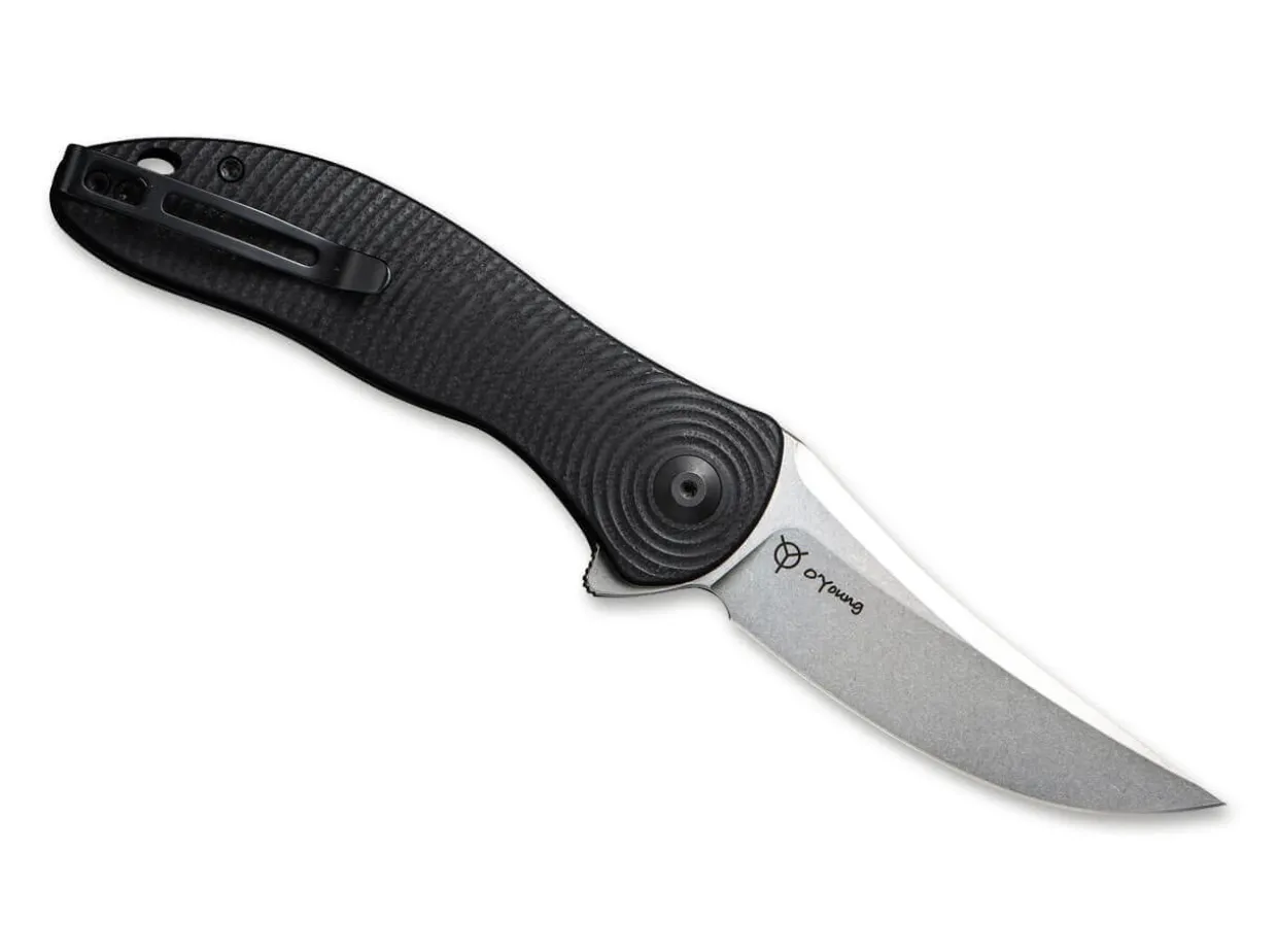 Synergy 3 G10 Black Trailing Point