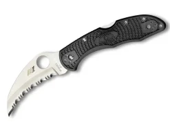 Tasman Salt 2 Lightweight Black H1 Serrated