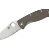 Tenacious Cpm M4 G10 Brown Plainedge