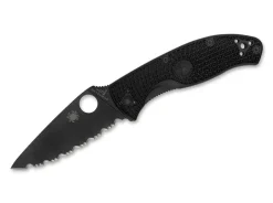 Tenacious Lightweight Black Serrated