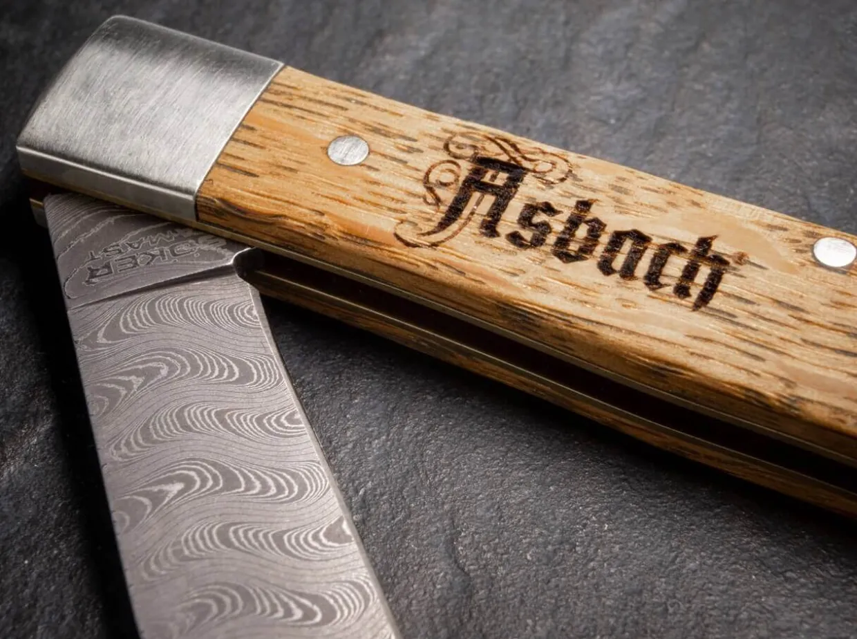 Trapper Asbach Uralt Damascus