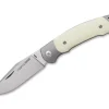 Twin Titanium G10 Ivory
