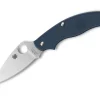 Uk Penknife Cpm Spy27 Frn Blue Plainedge