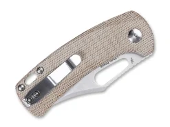 Urban Bowie Micarta Natural