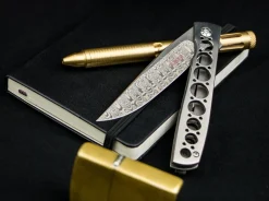 Urban Trapper Damasteel