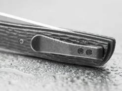 Urban Trapper Jigged Titanium