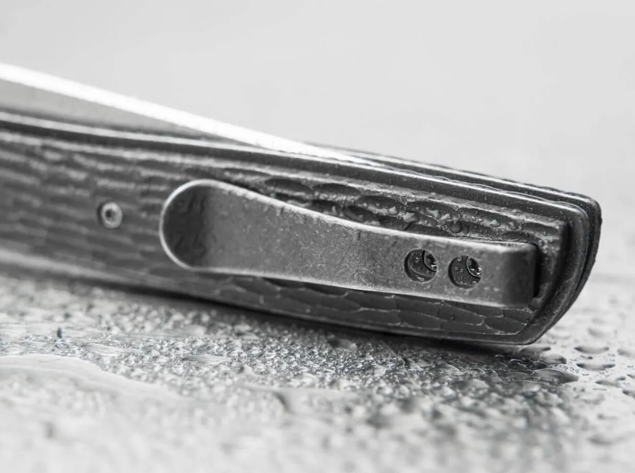 Urban Trapper Jigged Titanium