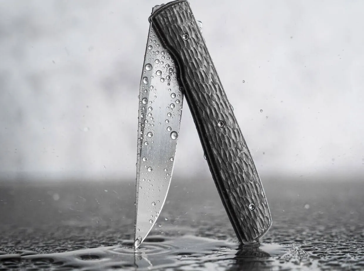 Urban Trapper Jigged Titanium