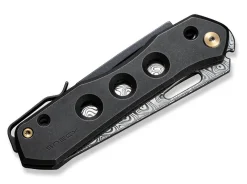 Vision R Titanium Black Damascus