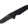 Vision Xr Black Serrated