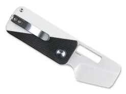 Walnut Black And White G10