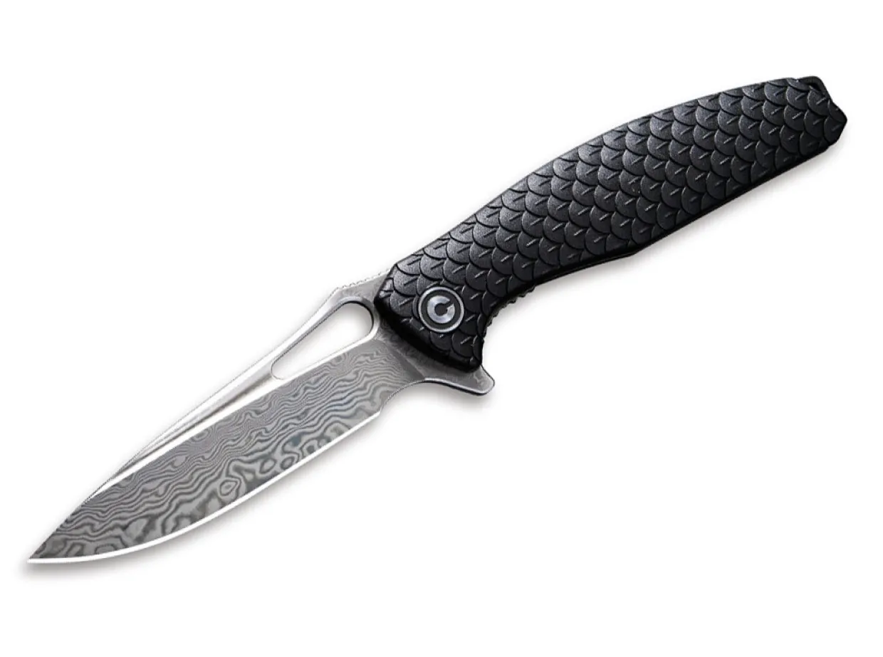 Wyvern Black Damascus