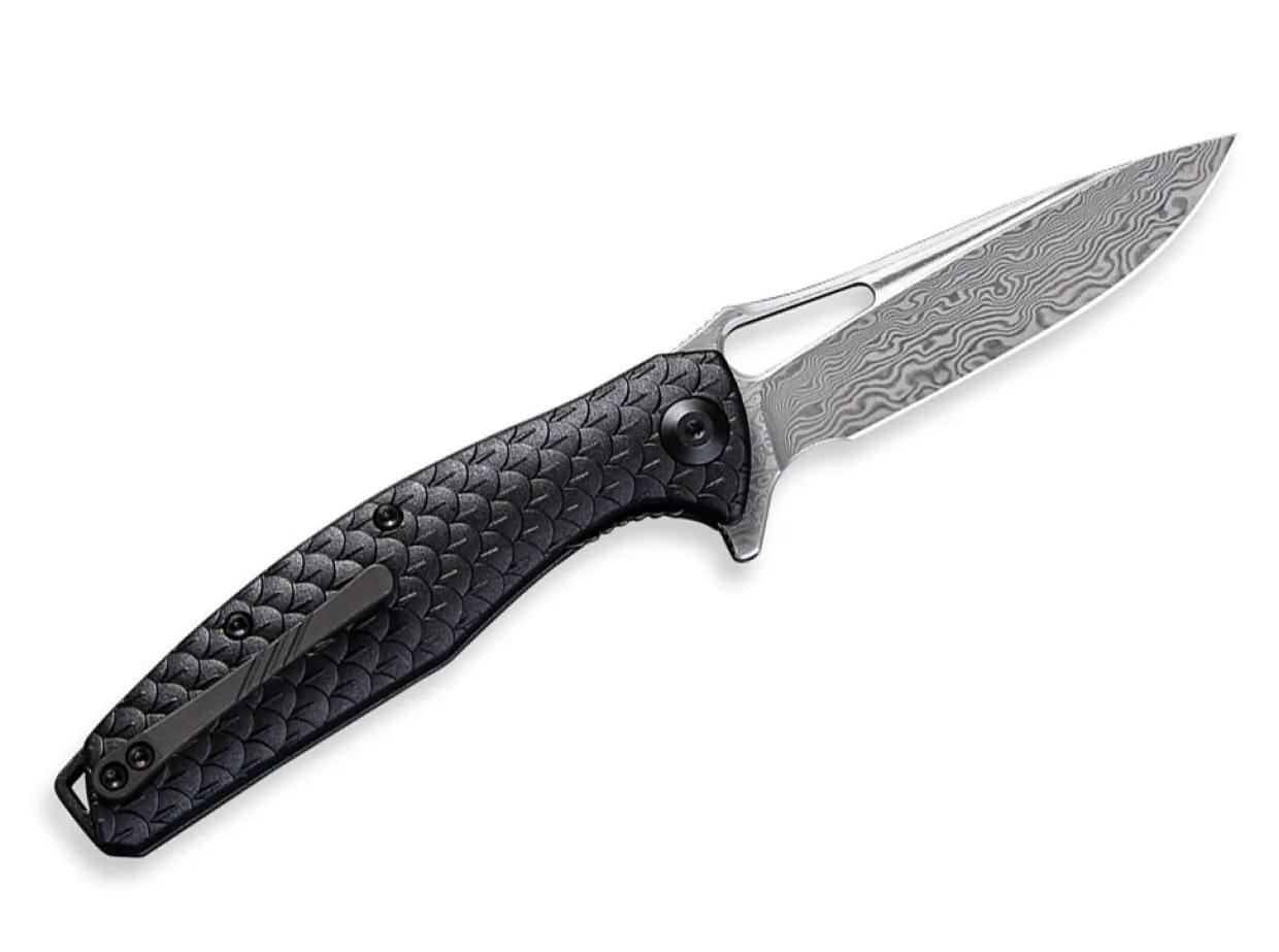 Wyvern Black Damascus