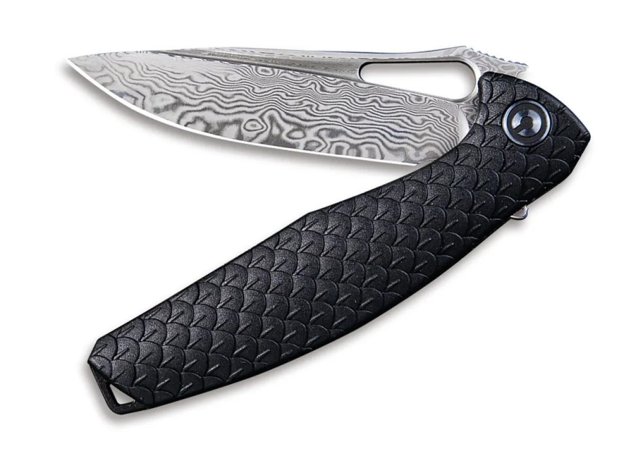 Wyvern Black Damascus